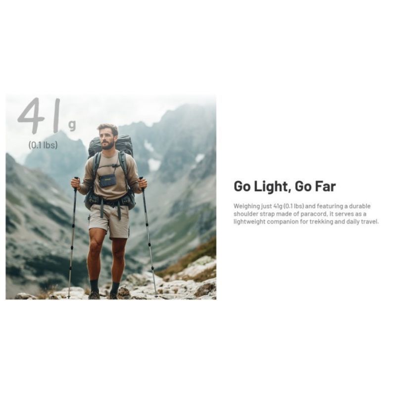 Nitecore NPP01 Sacoche Bag Small