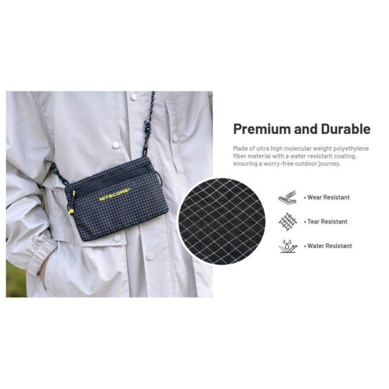 Nitecore NPP01 Sacoche Bag Small