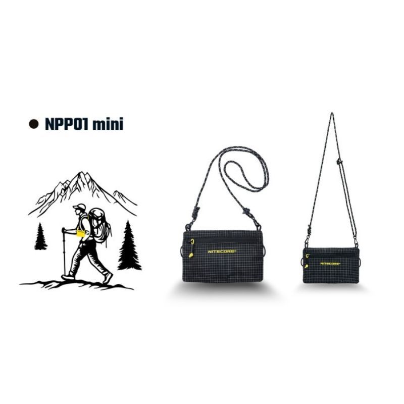 Nitecore NPP01 Sacoche Bag Small