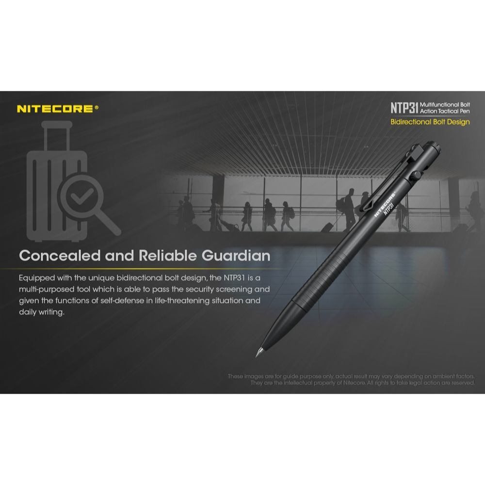 Nitecore NTP31 Tactical Pen