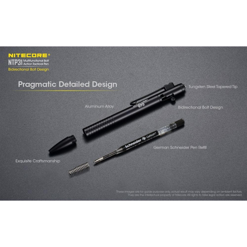 Nitecore NTP31 Tactical Pen