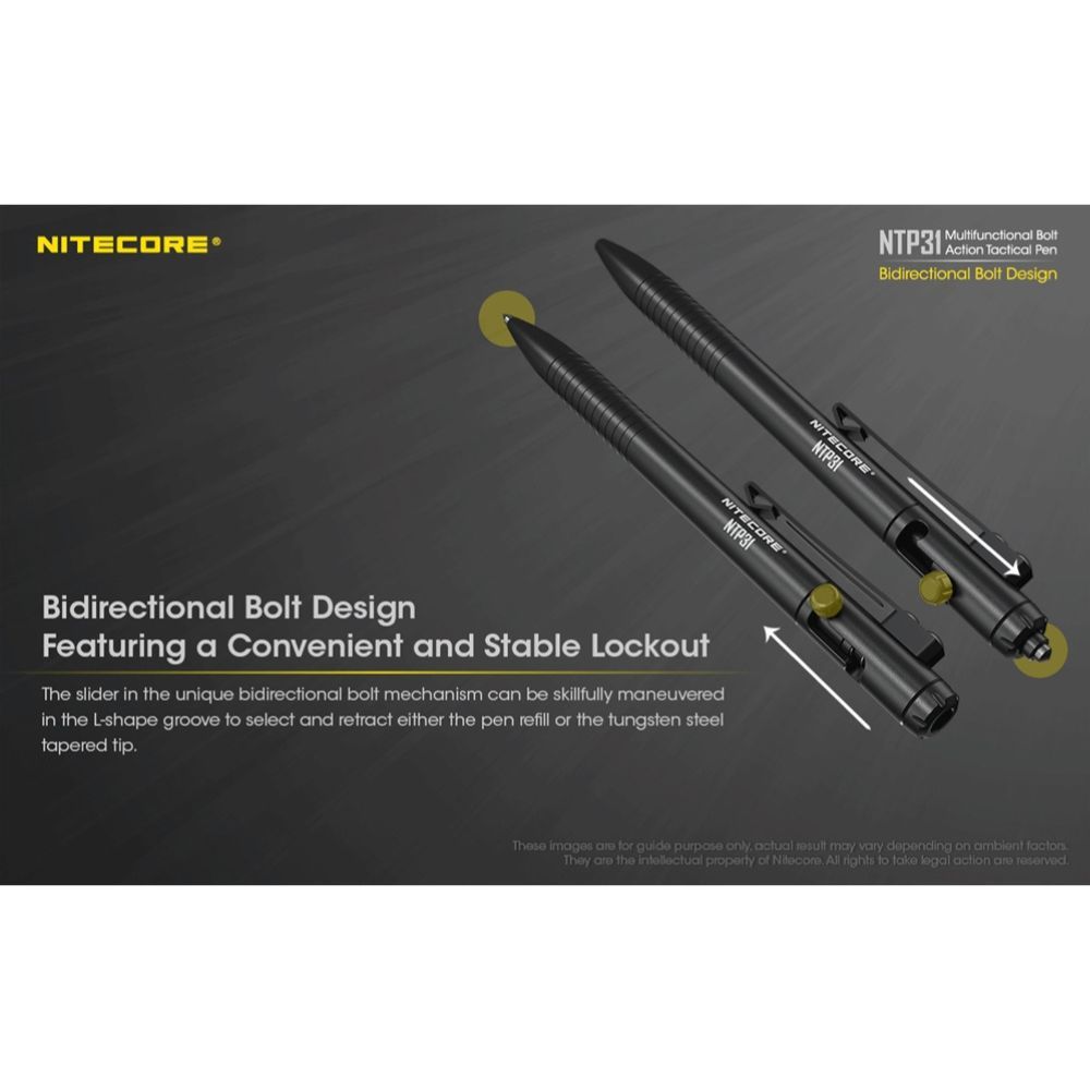 Nitecore NTP31 Tactical Pen