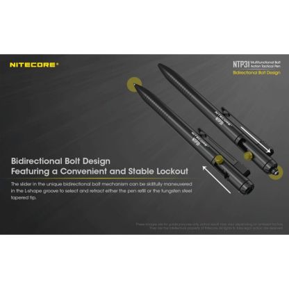 Nitecore NTP31 Tactical Pen