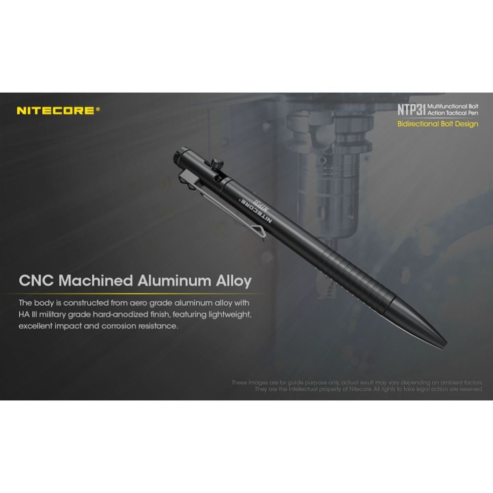 Nitecore NTP31 Tactical Pen