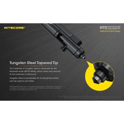 Nitecore NTP31 Tactical Pen