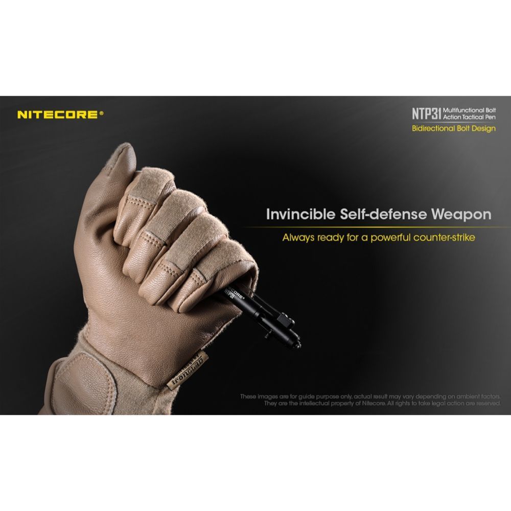 Nitecore NTP31 Tactical Pen
