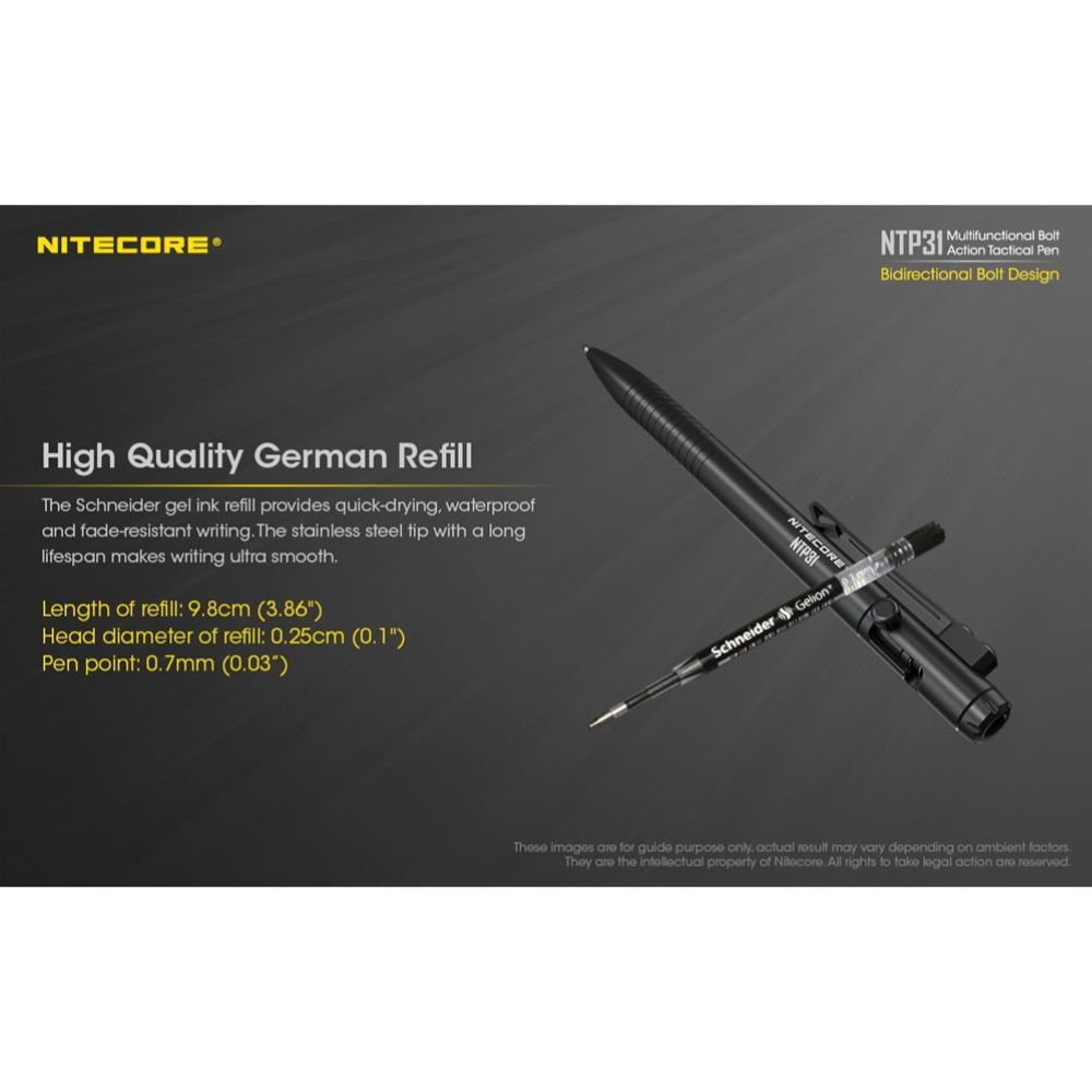 Nitecore NTP31 Tactical Pen