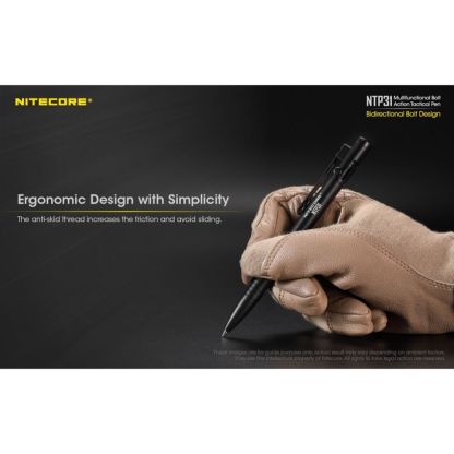 Nitecore NTP31 Tactical Pen
