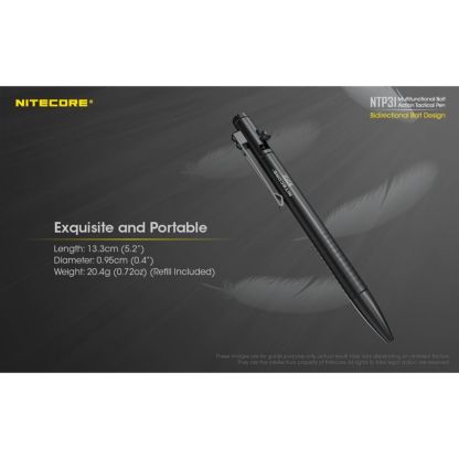 Nitecore NTP31 Tactical Pen