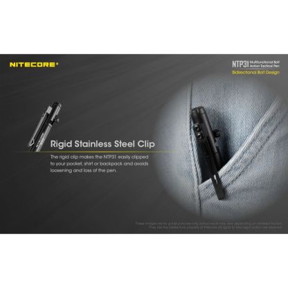 Nitecore NTP31 Tactical Pen