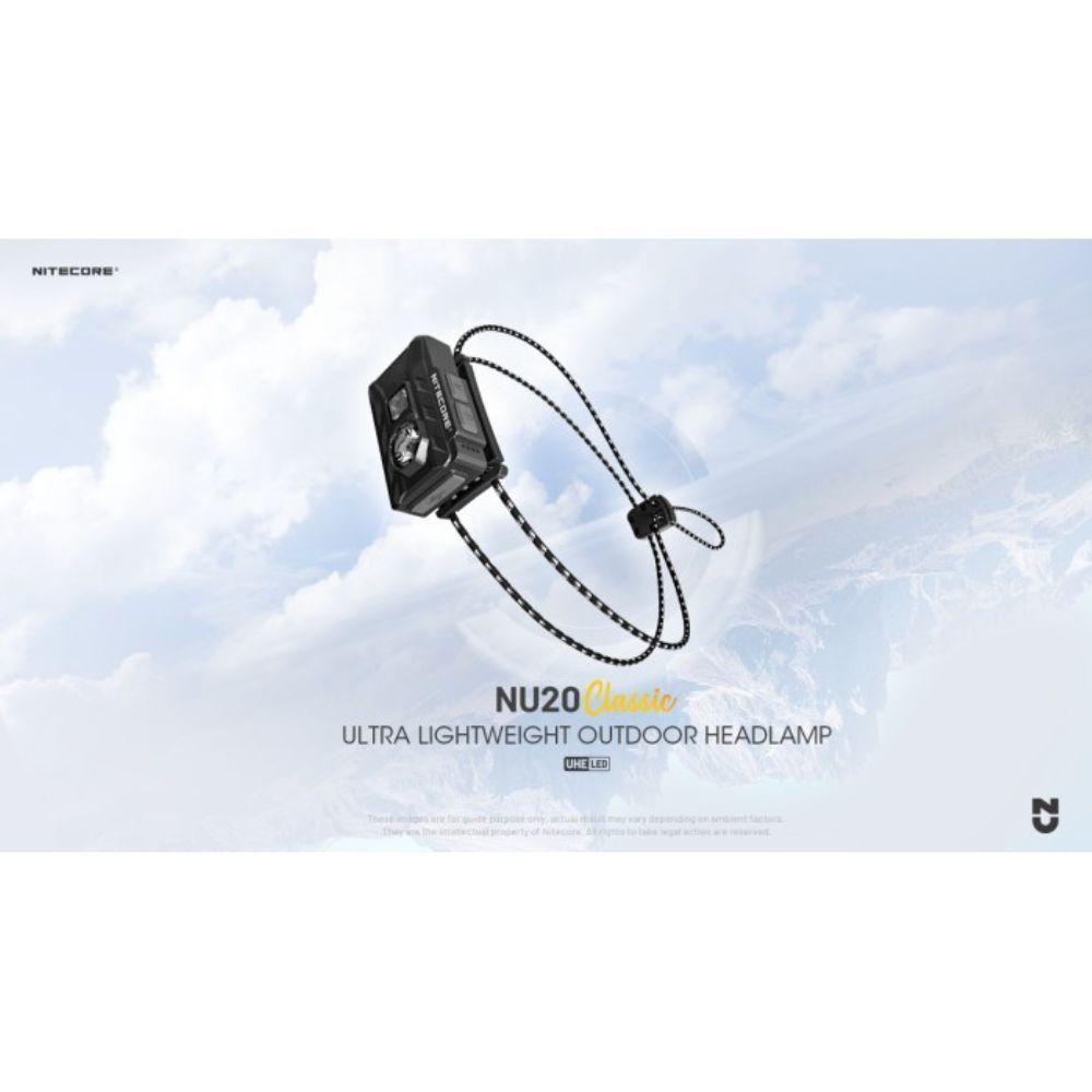 Nitecore NU20 Classic 360 Lumen Flashlight