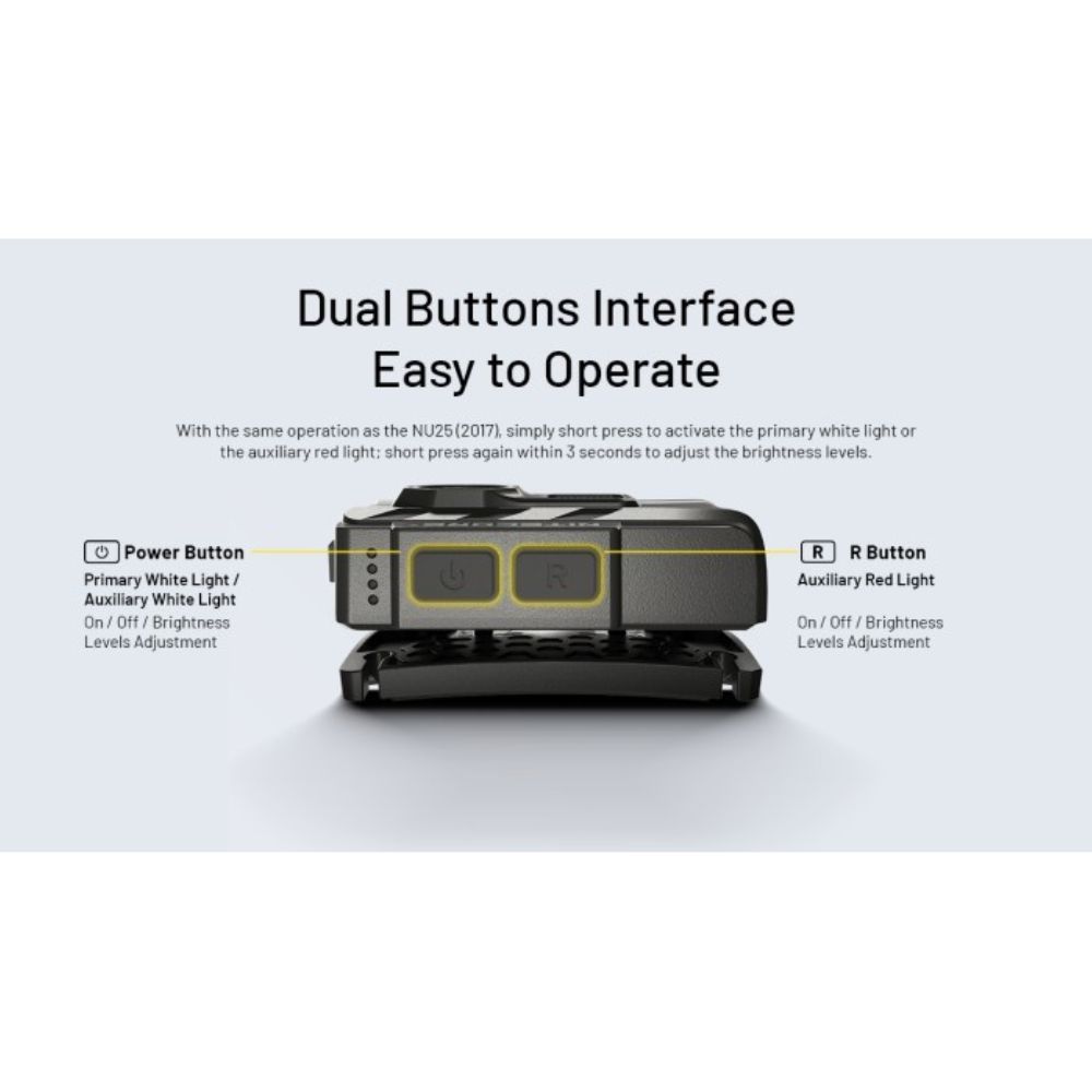 Nitecore NU20 Classic 360 Lumen Flashlight