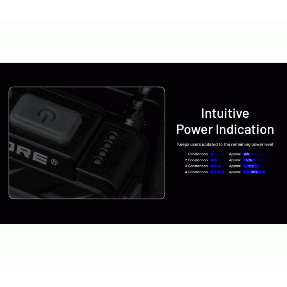 Nitecore NU20 Classic 360 Lumen Flashlight