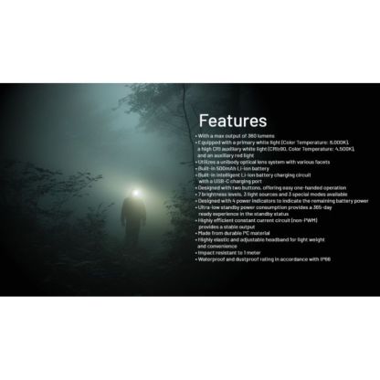 Nitecore NU20 Classic 360 Lumen Flashlight