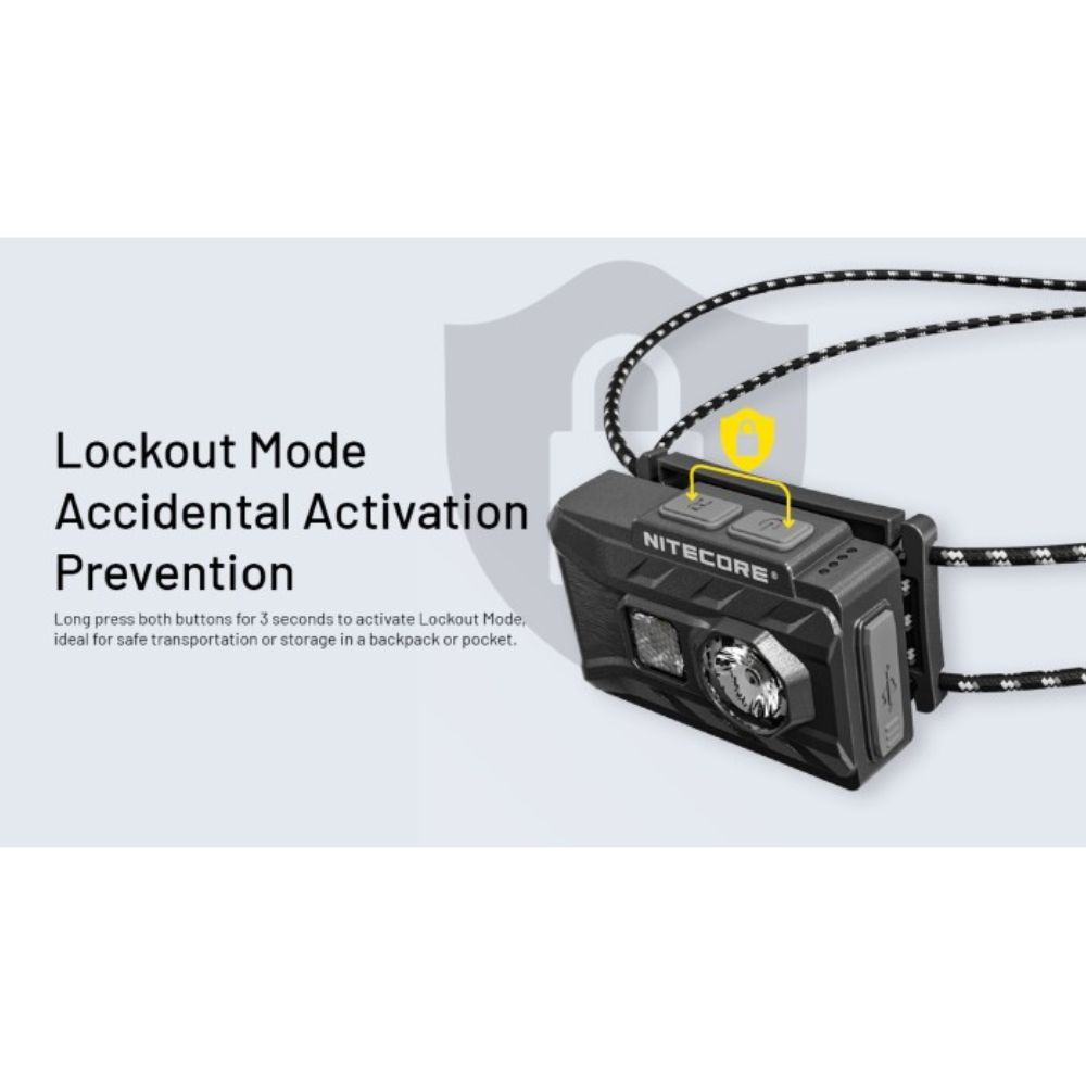 Nitecore NU20 Classic 360 Lumen Flashlight