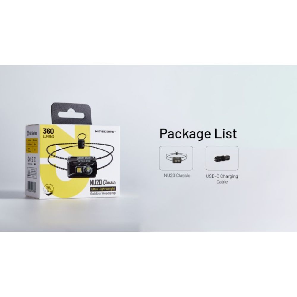 Nitecore NU20 Classic 360 Lumen Flashlight
