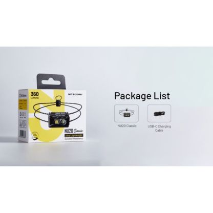 Nitecore NU20 Classic 360 Lumen Flashlight