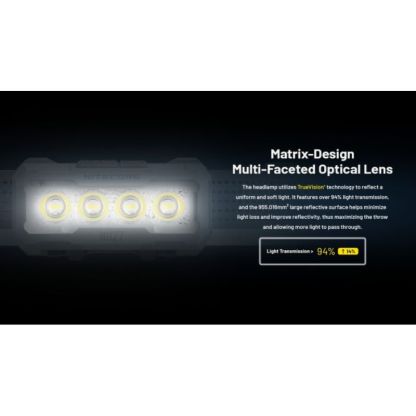 Nitecore NU27 NiteLab MCT UHE LED 600 Lumen Flashlight