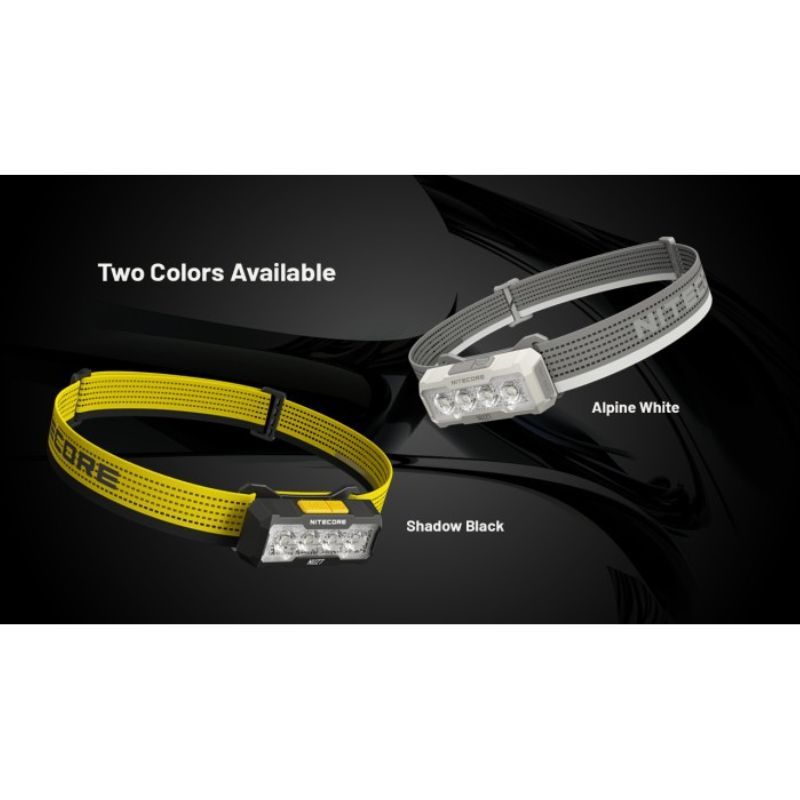 Nitecore NU27 NiteLab MCT UHE LED 600 Lumen Flashlight