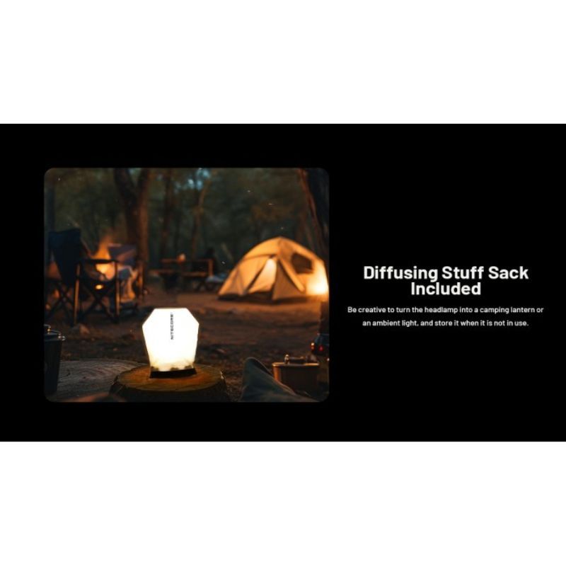 Nitecore NU27 NiteLab MCT UHE LED 600 Lumen Flashlight