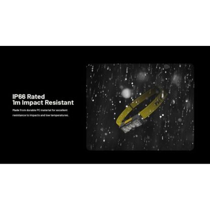 Nitecore NU27 NiteLab MCT UHE LED 600 Lumen Flashlight