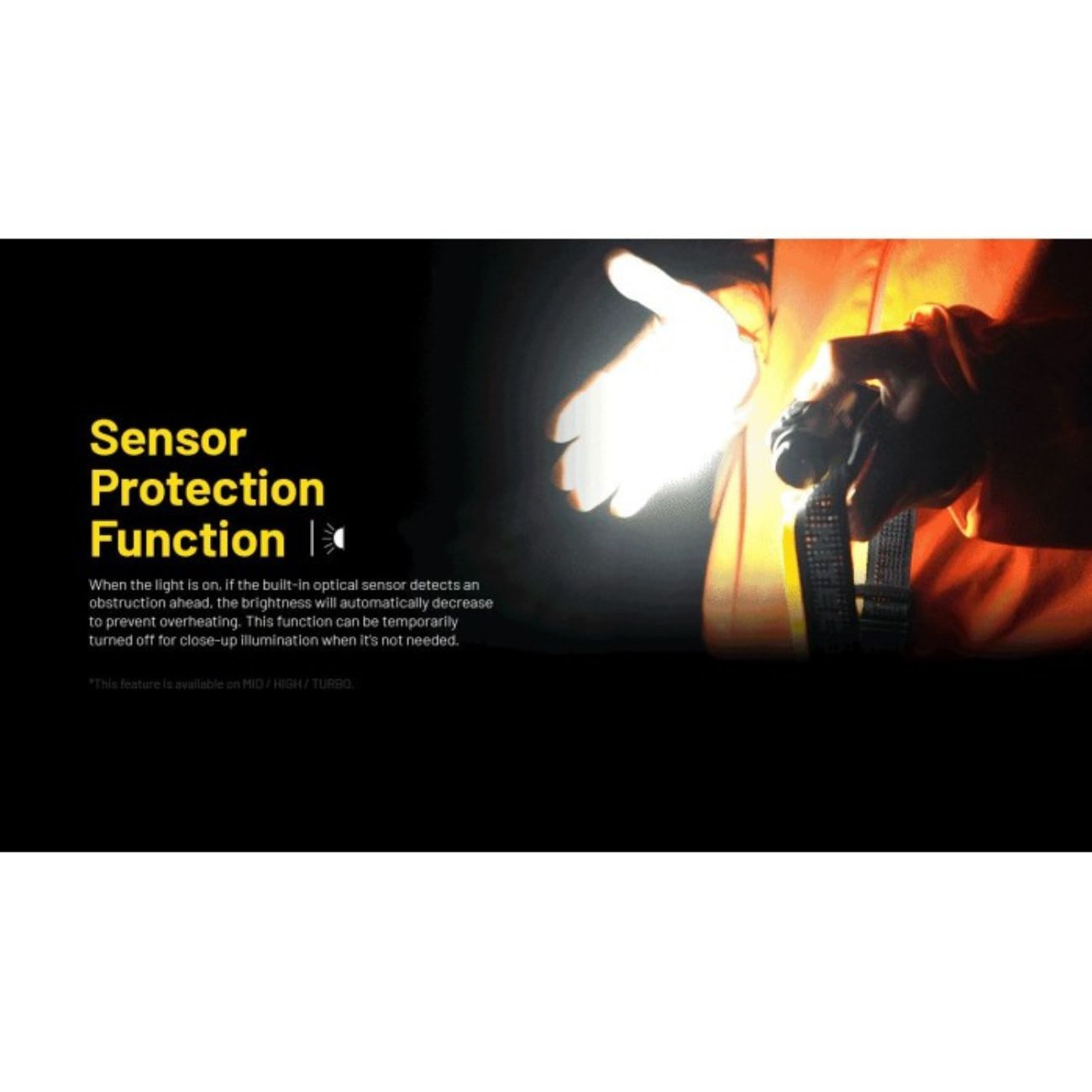 Nitecore NU53 1800 Lumen Spotlight + Floodlight Headlamp