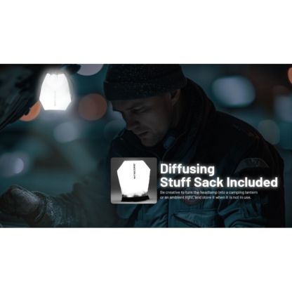 Nitecore NU53 1800 Lumen Spotlight + Floodlight Headlamp