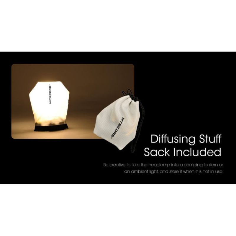 Nitecore UT27 White/Red Light 800 Lumen Rechargable Headlamp (Pro Package)