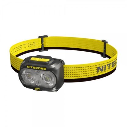 Nitecore UT27 White/Red Light 800 Lumen Rechargable Headlamp (Pro Package)