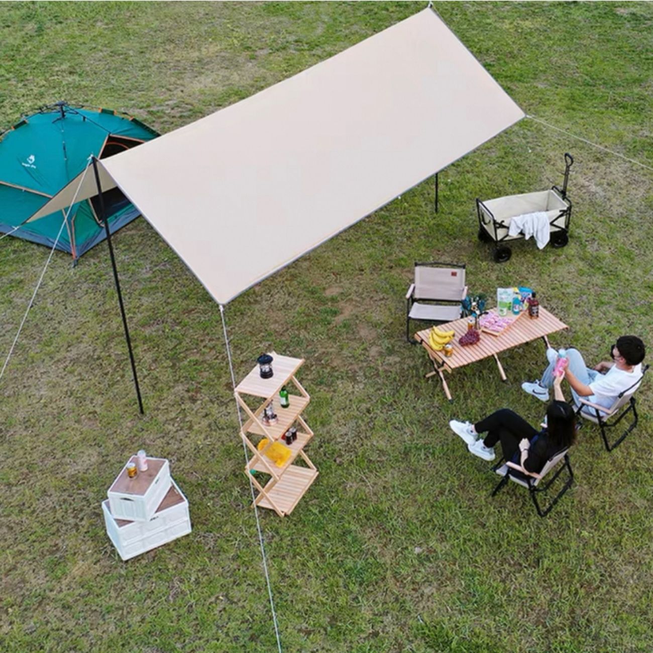 RNR 3 x 6 with Tent Pole Flysheet