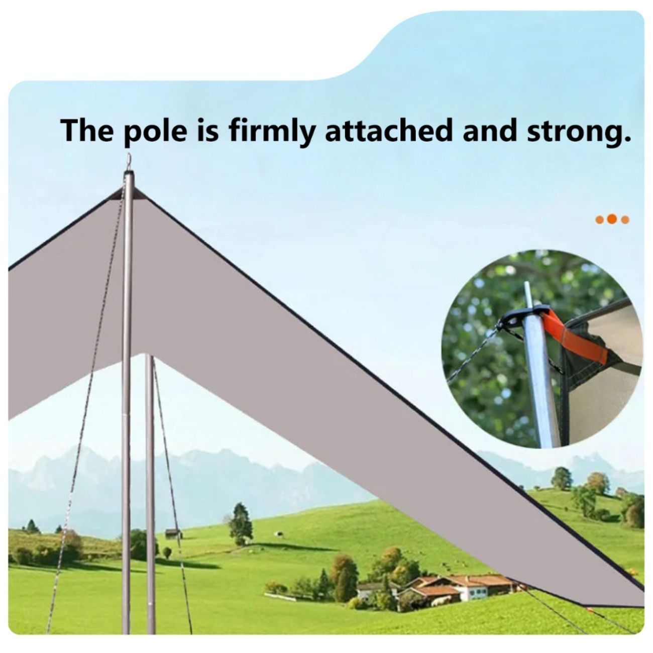 RNR 3 x 6 with Tent Pole Flysheet