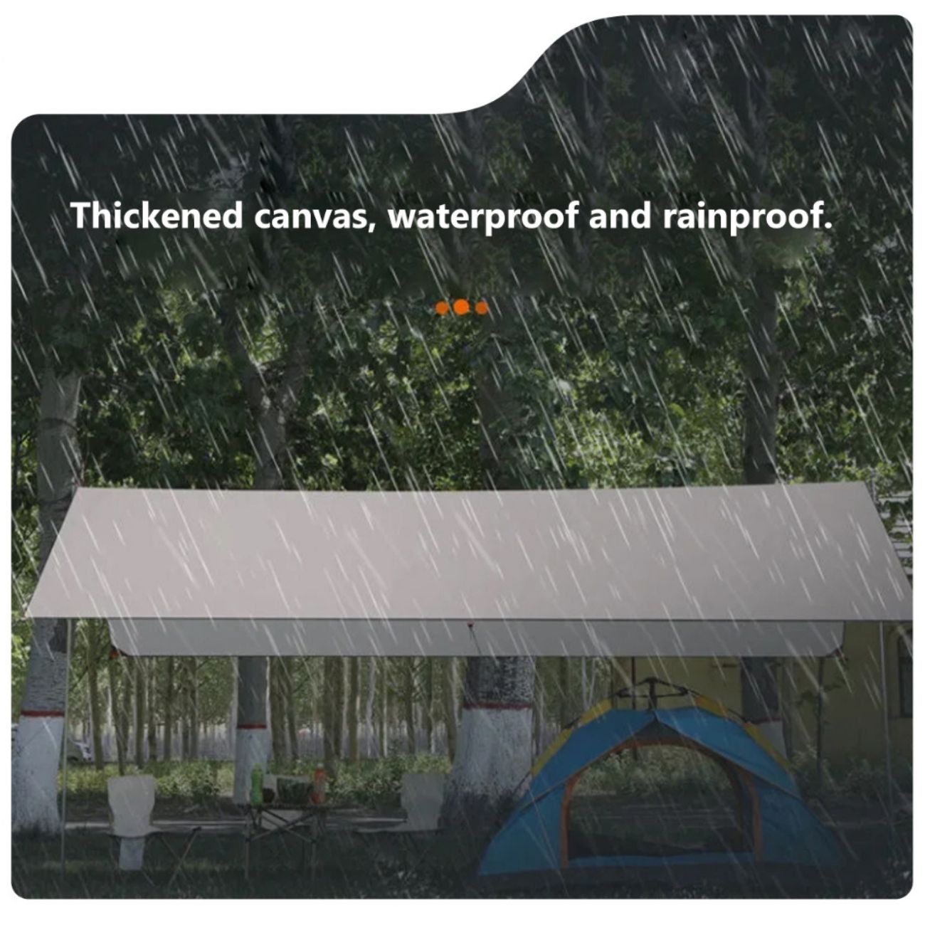 RNR 3 x 6 with Tent Pole Flysheet