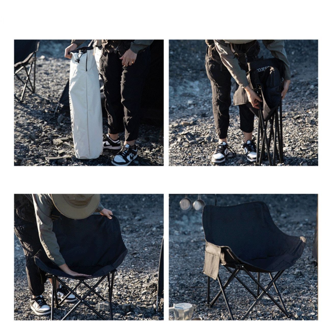 RNR Moon Chair for Camping