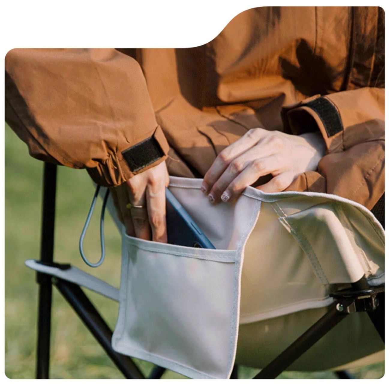 RNR Moon Chair for Camping