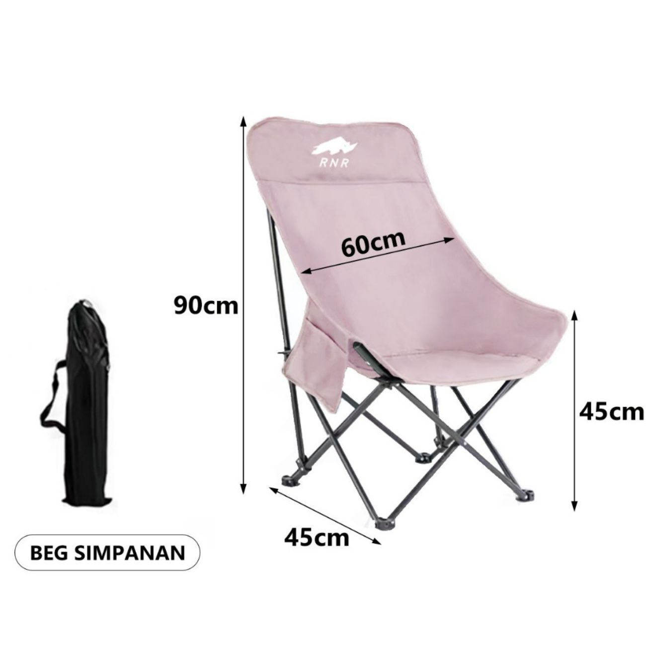 RNR Moon Chair for Camping