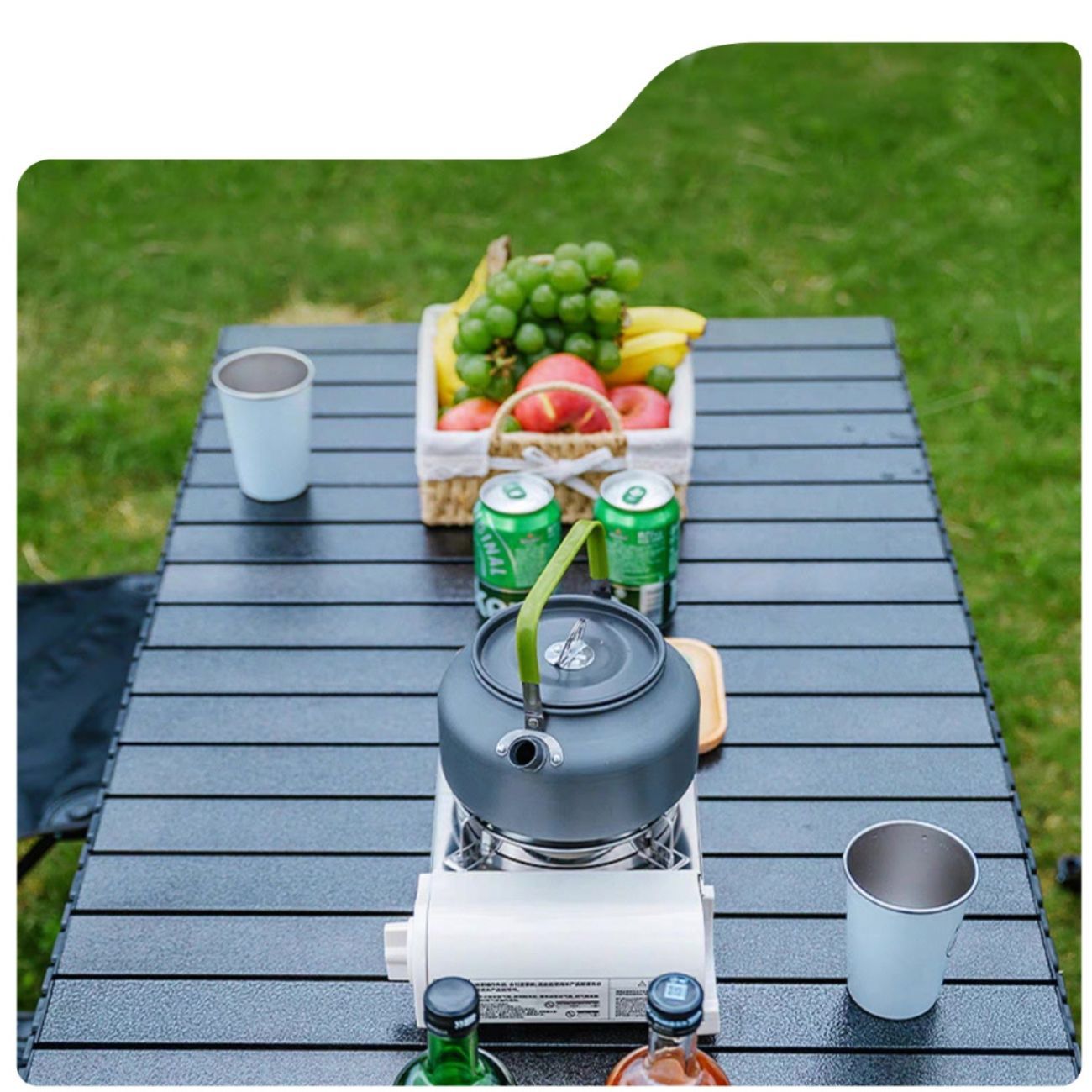 RNR Portable Folding Table