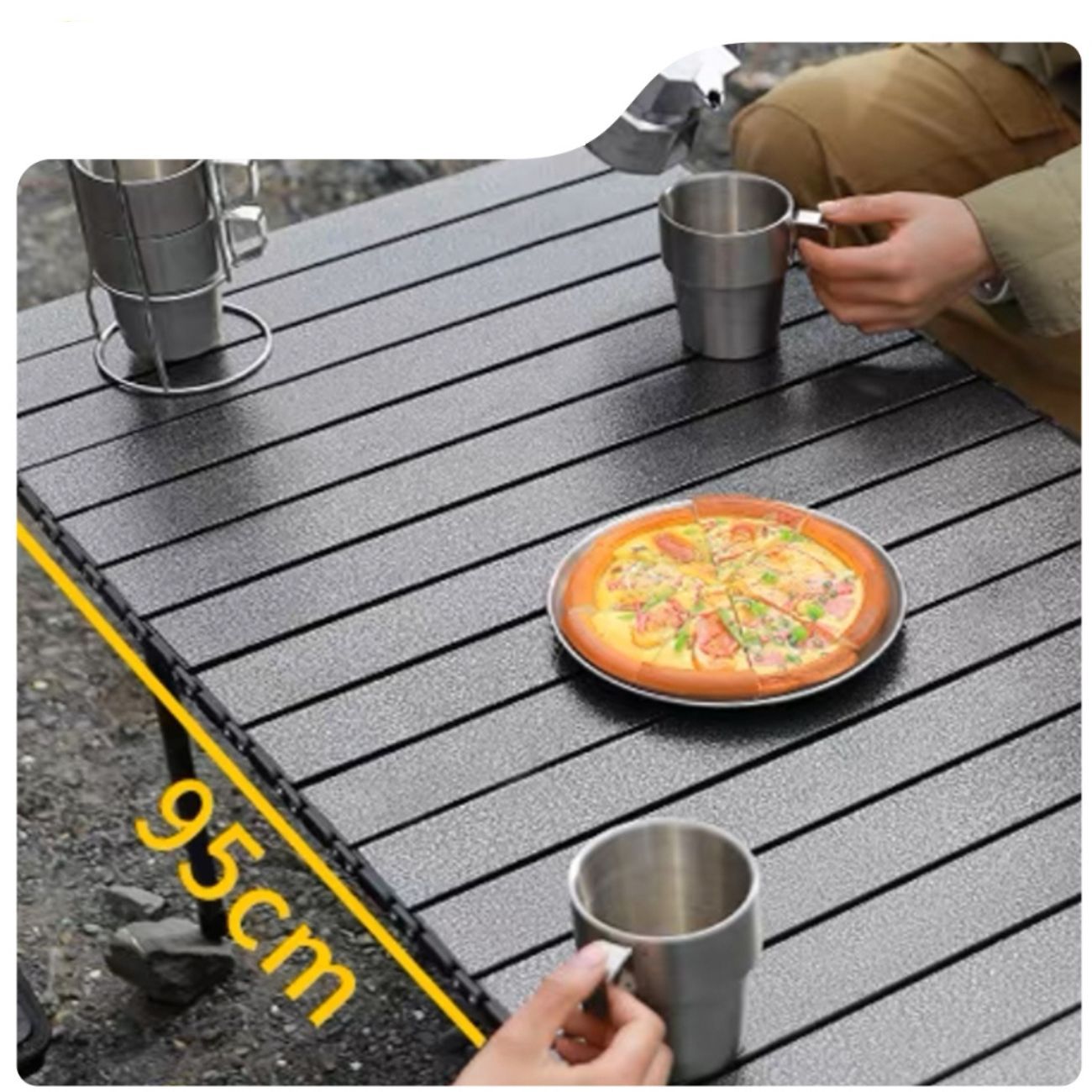 RNR Portable Folding Table