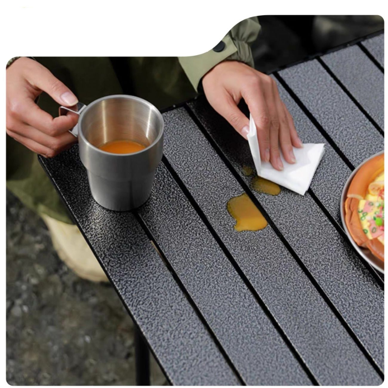 RNR Portable Folding Table