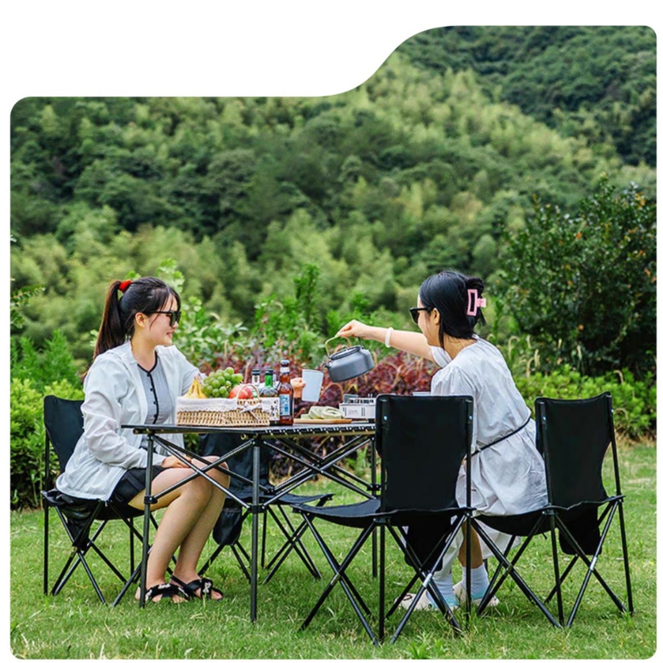 RNR Portable Folding Table