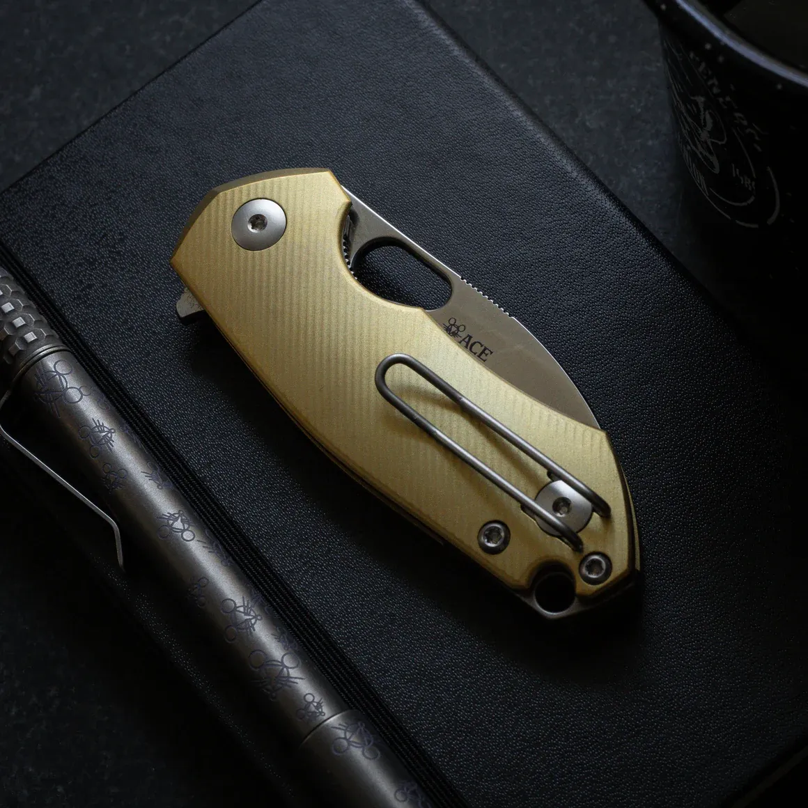 Giantmouse Ace Riv LL Brass