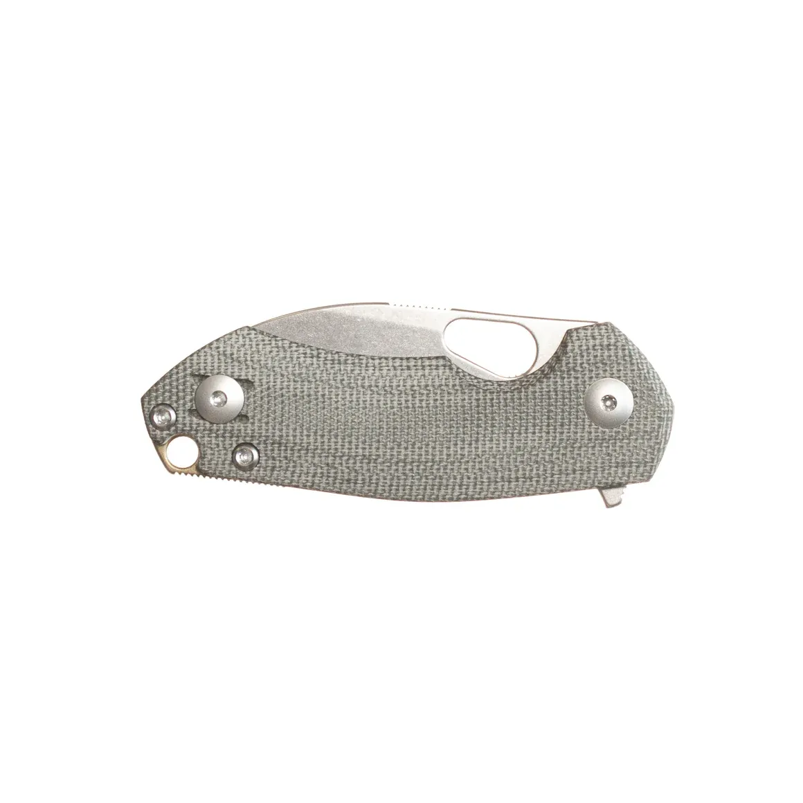 Giantmouse Ace Riv LL Canvas Micarta (Green)