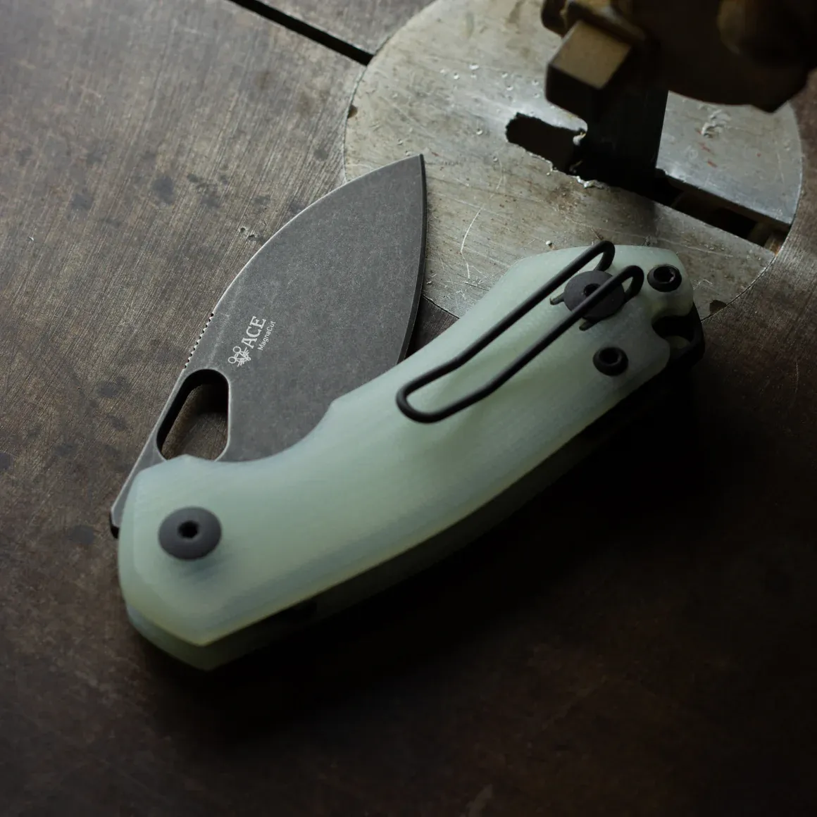 Giantmouse Ace Riv LL Jade G10