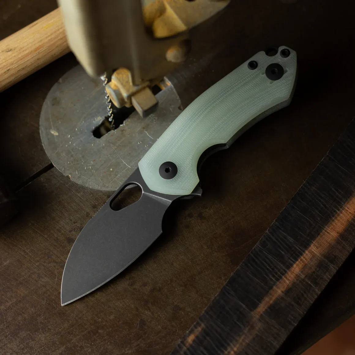 Giantmouse Ace Riv LL Jade G10