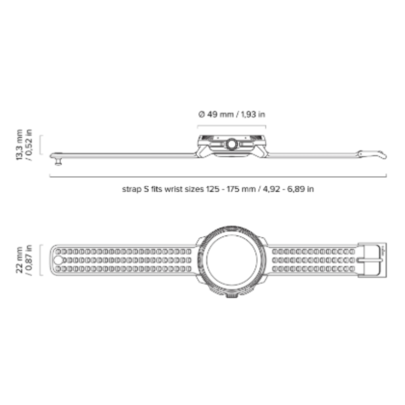 Suunto Race Titanium Watch