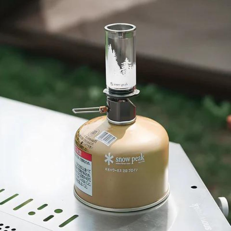 Snow Peak Mini Flame 2023 Festival Collection Lantern