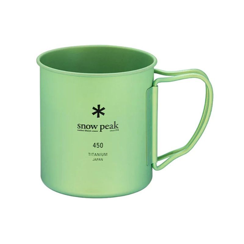 Snow Peak Titanium 450ML Anodized Cup