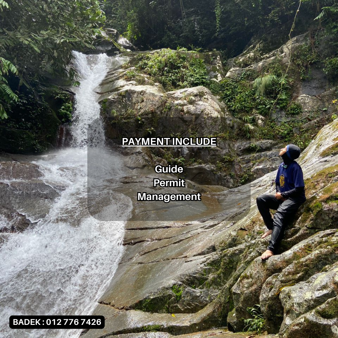 WATERFALL TREKKING: Lepoh Waterfall