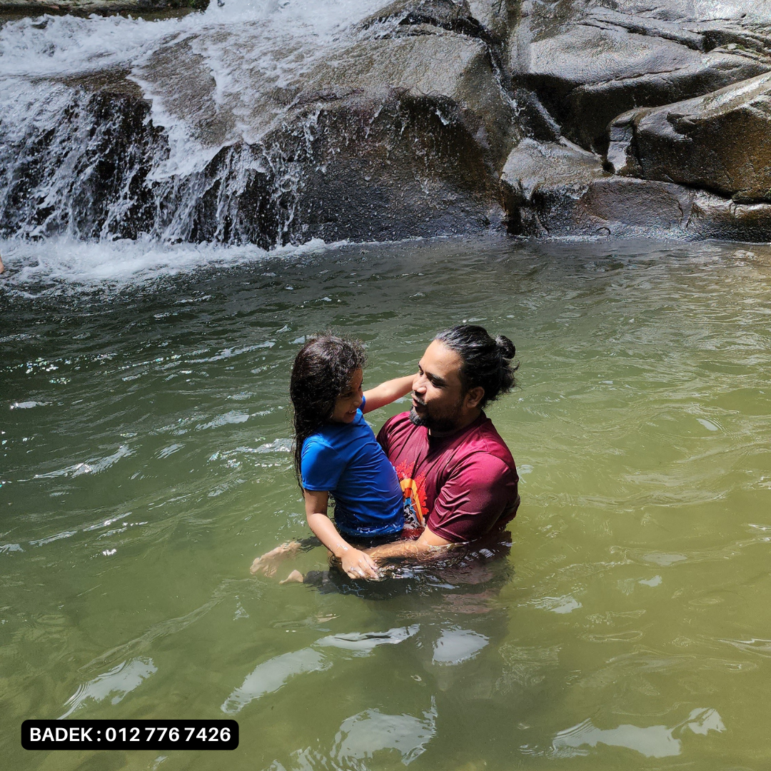 WATERFALL TREKKING: Lepoh Waterfall