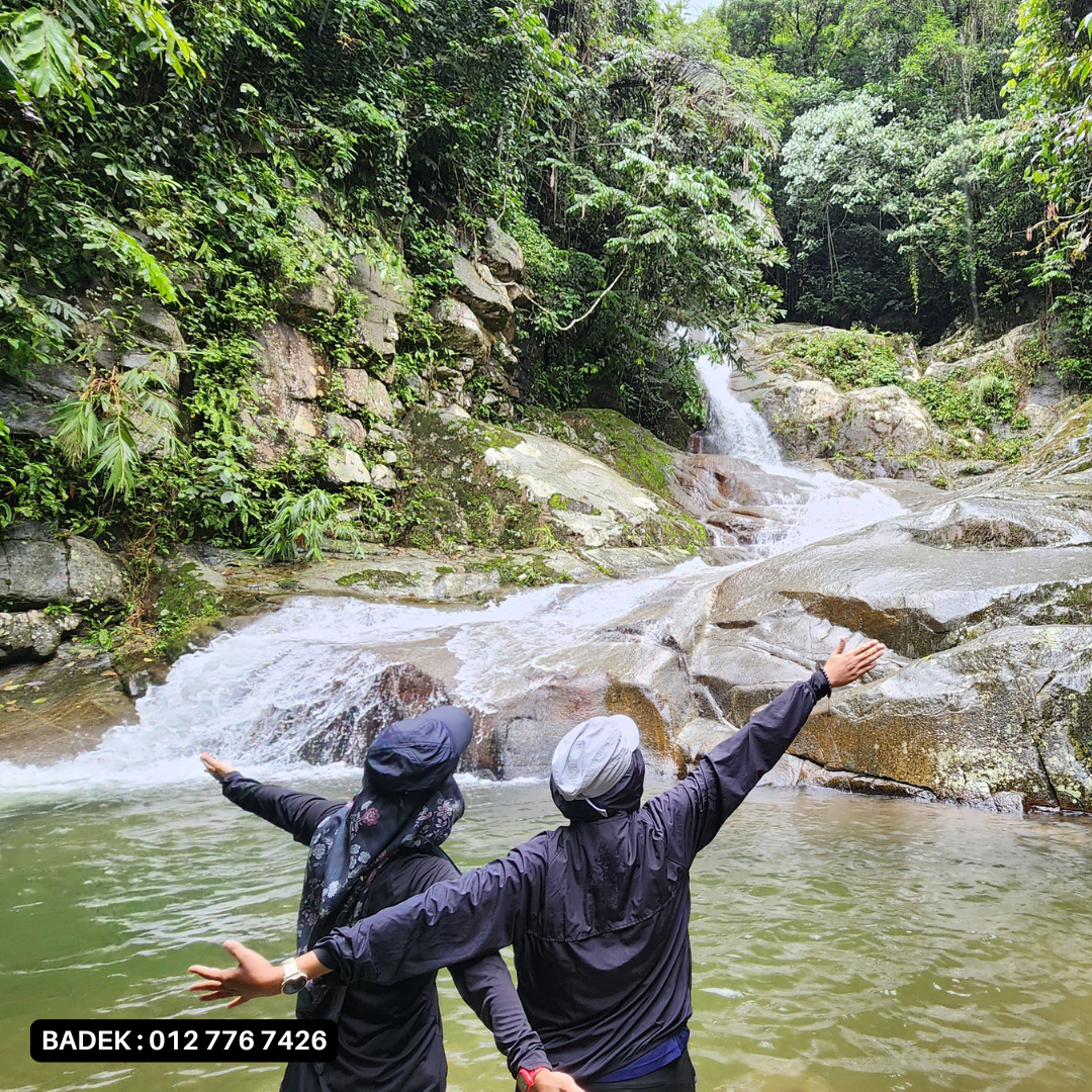 WATERFALL TREKKING: Lepoh Waterfall