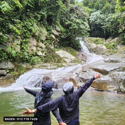 WATERFALL TREKKING: Lepoh Waterfall
